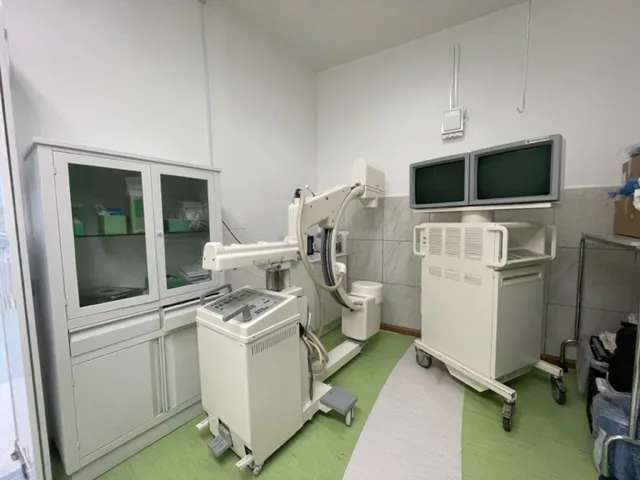 Tecnología moderna del Hospital Santa Fe